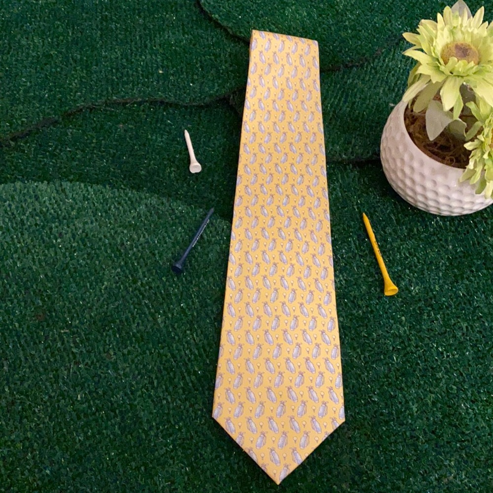 Men’s golf tie